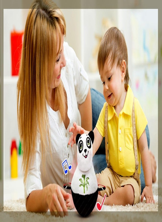 بيبي جو لعبة بيبي جو المتأرجحة والمتينة على شكل باندا (عبوة من قطعة واحدة) - Image 5